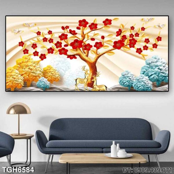 Tranh Treo Tuong Tgh6584