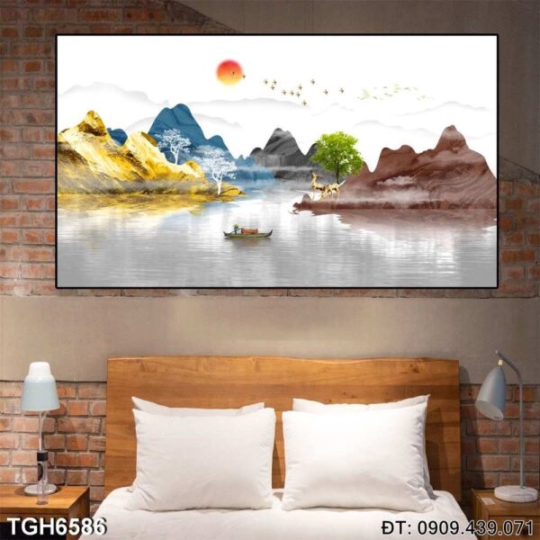 Tranh Treo Tuong Tgh6586