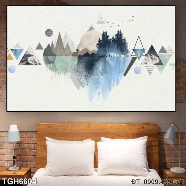 Tranh Treo Tuong Tgh6604