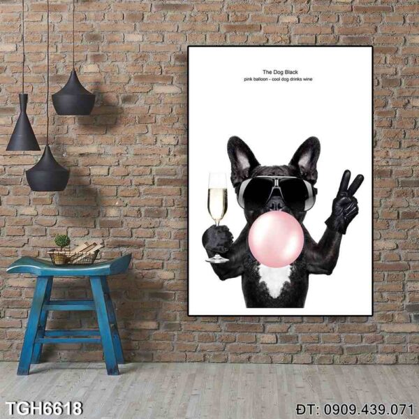 Tranh Treo Tuong Tgh6618