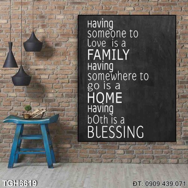 Tranh Treo Tuong Tgh6619