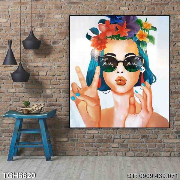 Tranh Treo Tuong Tgh6620