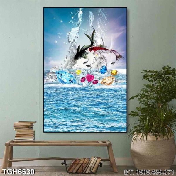 Tranh Treo Tuong Tgh6630