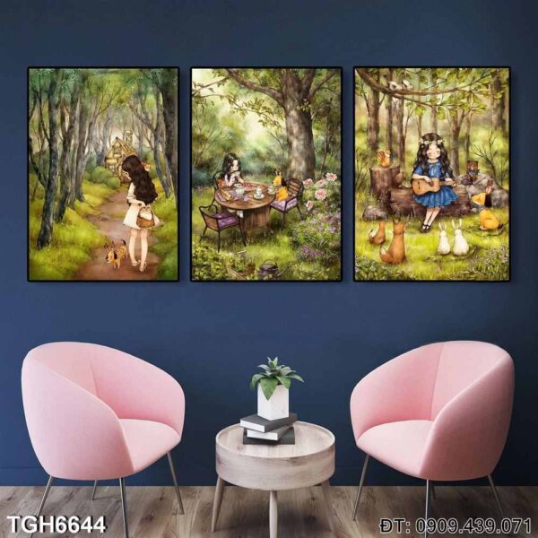 Tranh Treo Tuong Tgh6644