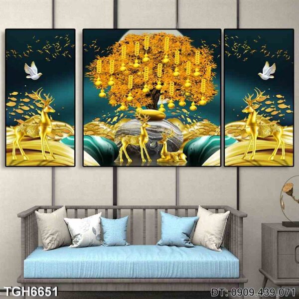 Tranh Treo Tuong Tgh6651