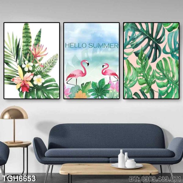 Tranh Treo Tuong Tgh6653