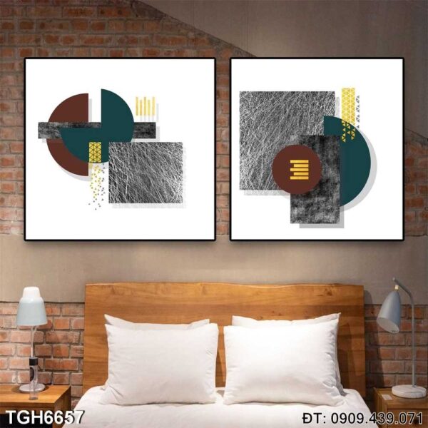 Tranh Treo Tuong Tgh6657