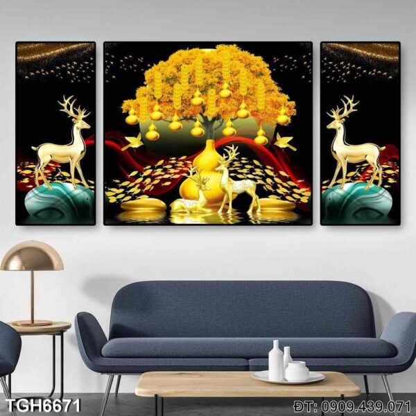Tranh Treo Tuong Tgh6671