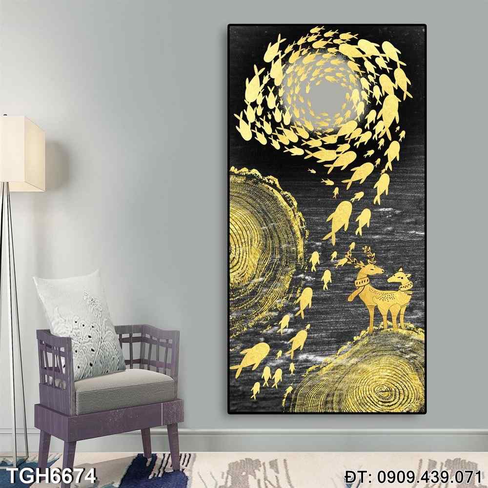 Tranh Treo Tuong Tgh6674