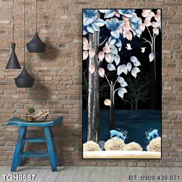 Tranh Treo Tuong Tgh6687