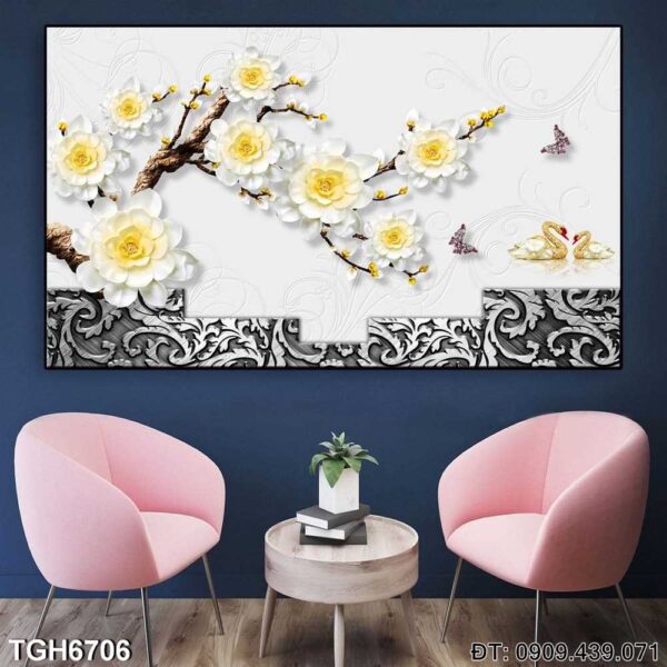Tranh Treo Tuong Tgh6706