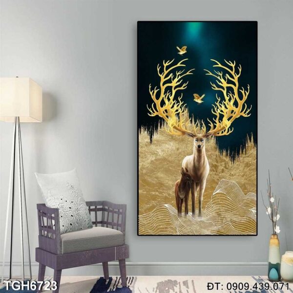 Tranh Treo Tuong Tgh6723