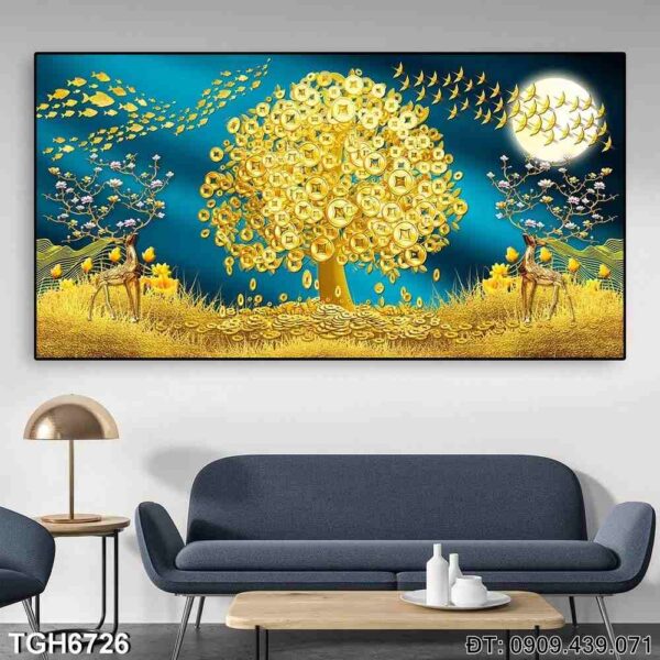 Tranh Treo Tuong Tgh6726