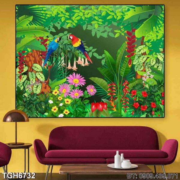 Tranh Treo Tuong Tgh6732