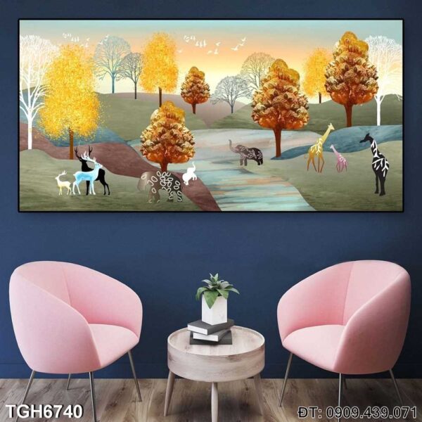 Tranh Treo Tuong Tgh6740