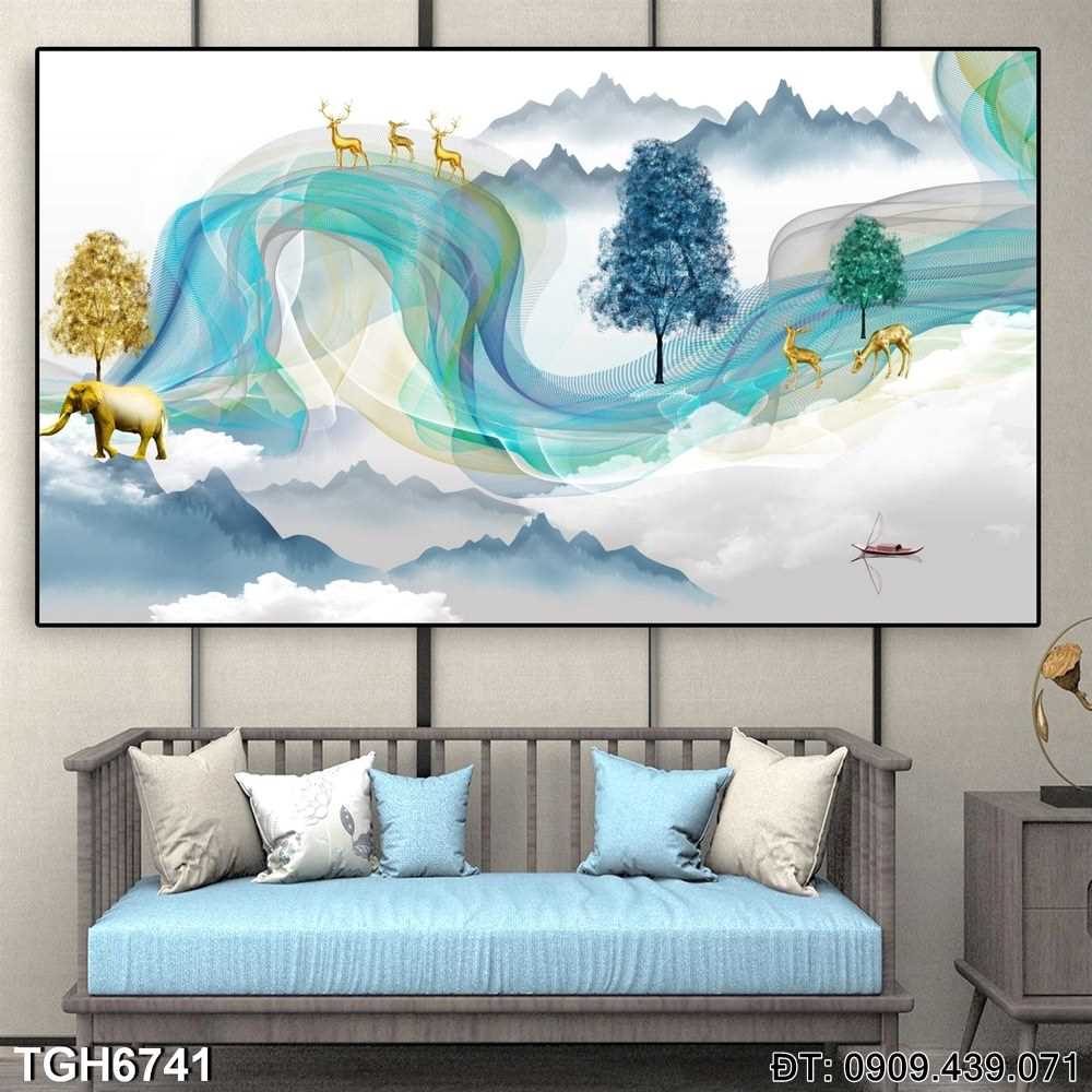 Tranh Treo Tuong Tgh6741