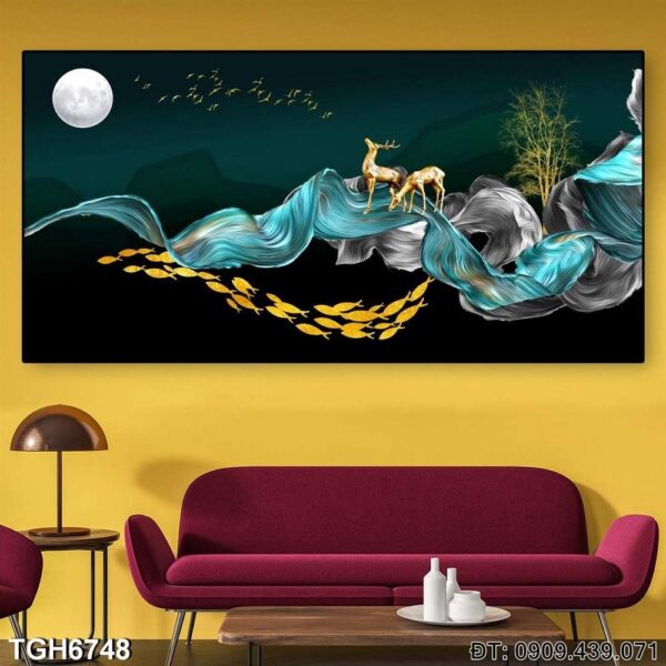 Tranh Treo Tuong Tgh6748