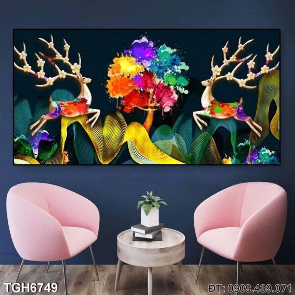 Tranh Treo Tuong Tgh6749