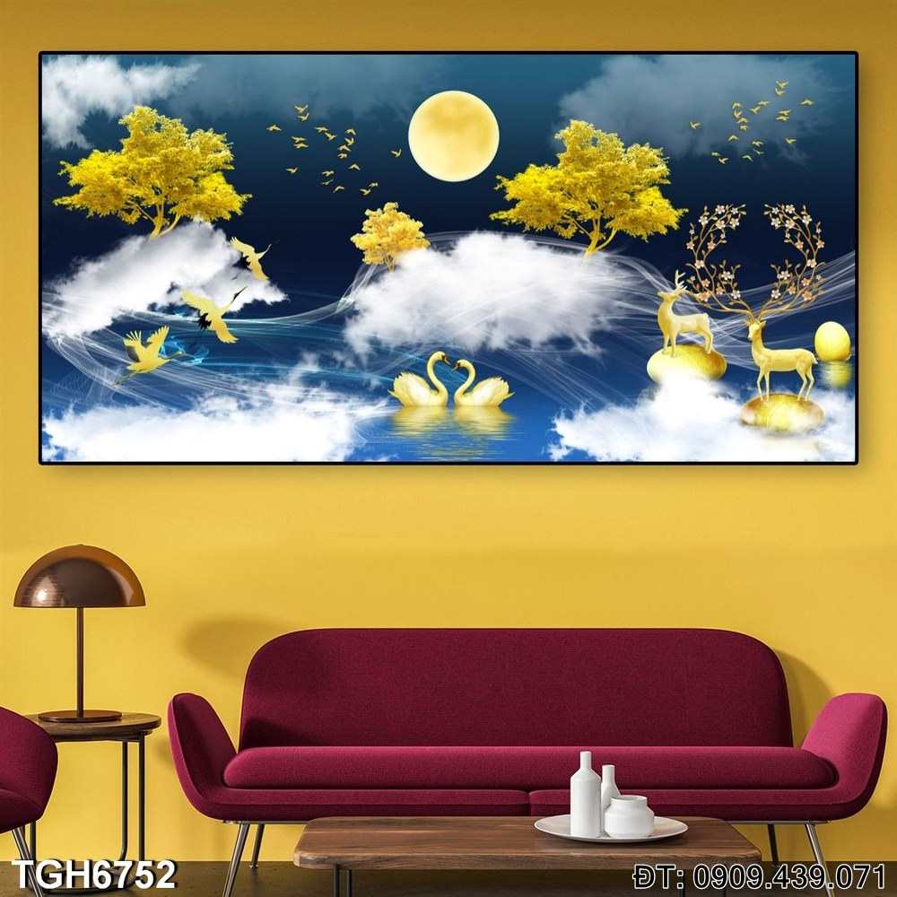 Tranh Treo Tuong Tgh6752