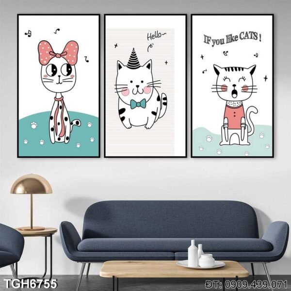 Tranh Treo Tuong Tgh6755