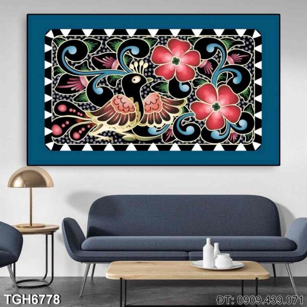Tranh Treo Tuong Tgh6778