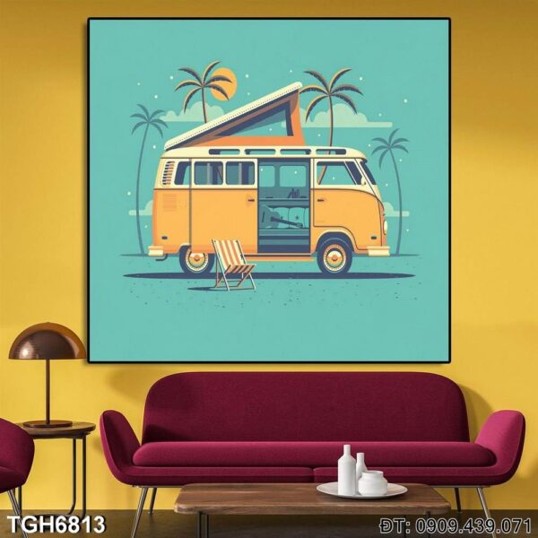 Tranh Treo Tuong Tgh6813