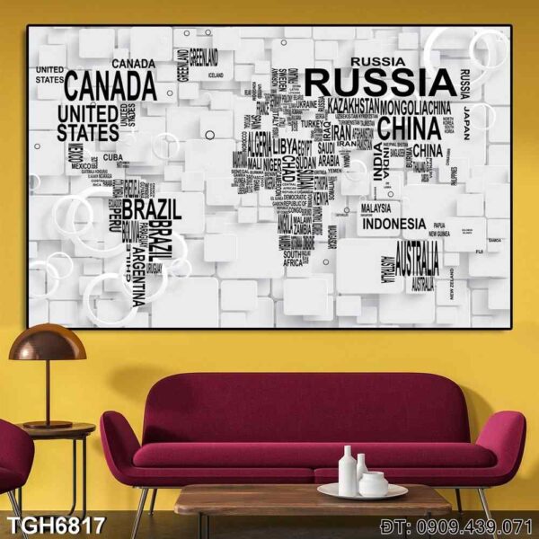 Tranh Treo Tuong Tgh6817