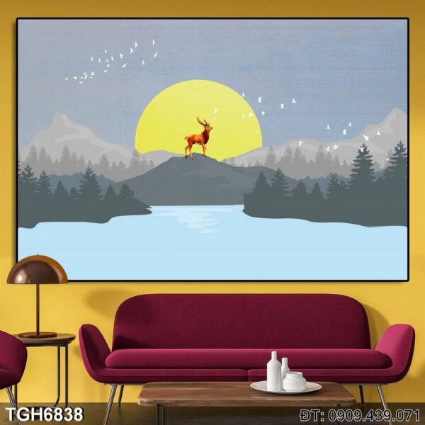 Tranh Treo Tuong Tgh6838