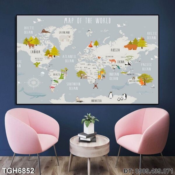 Tranh Treo Tuong Tgh6852