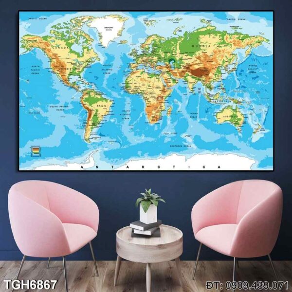 Tranh Treo Tuong Tgh6867