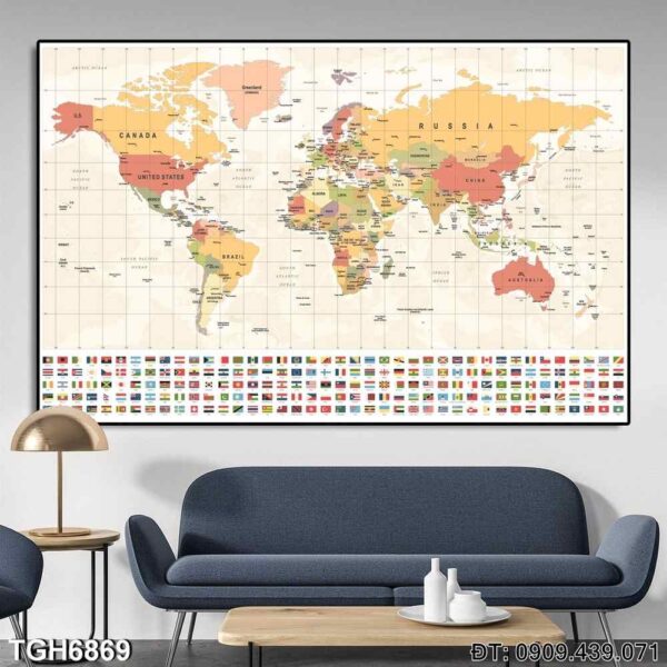 Tranh Treo Tuong Tgh6869