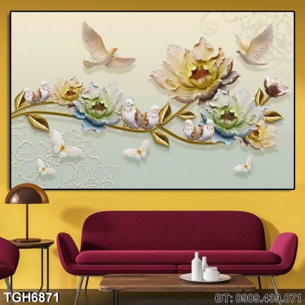 Tranh Treo Tuong Tgh6871
