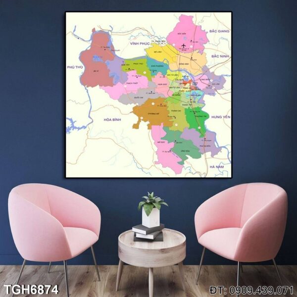 Tranh Treo Tuong Tgh6874