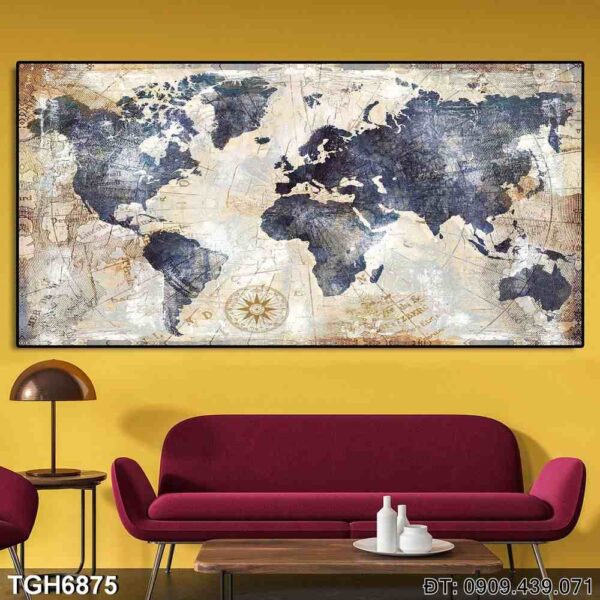 Tranh Treo Tuong Tgh6875