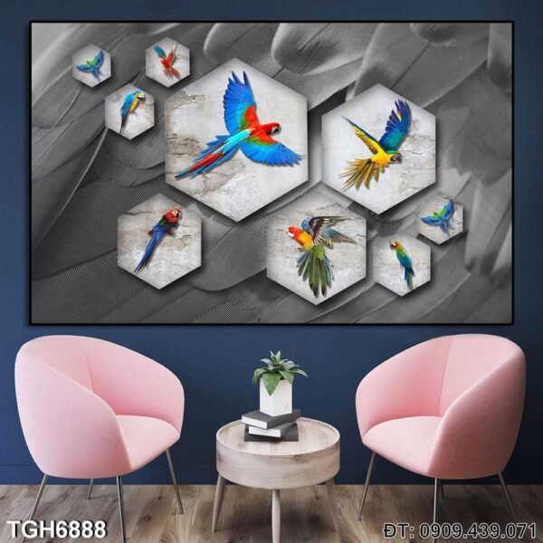 Tranh Treo Tuong Tgh6888