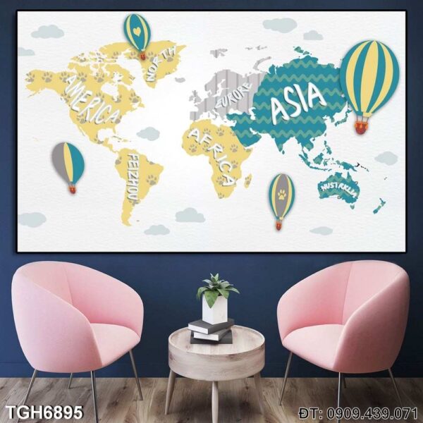 Tranh Treo Tuong Tgh6895