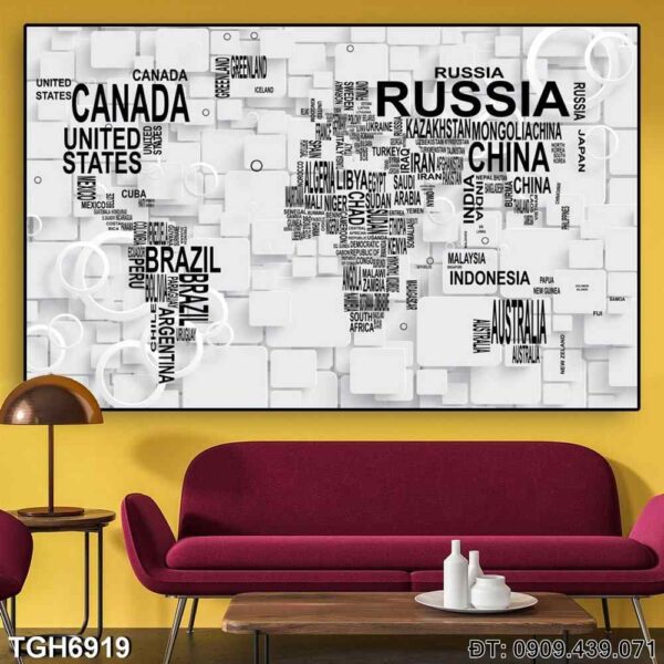 Tranh Treo Tuong Tgh6919