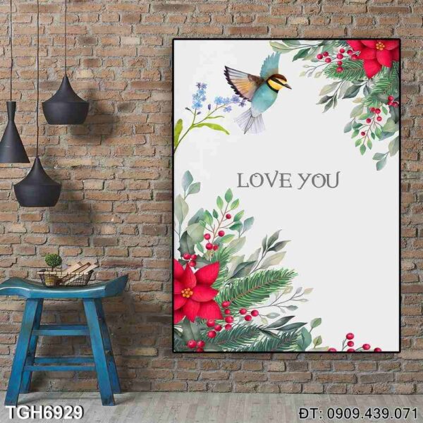 Tranh Treo Tuong Tgh6929