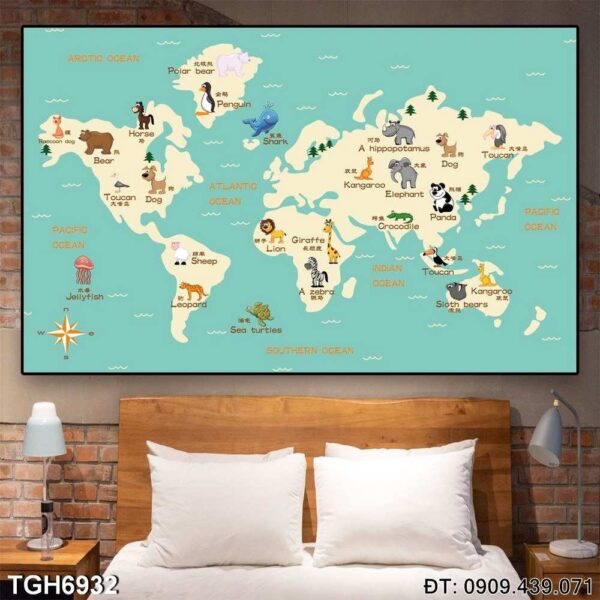 Tranh Treo Tuong Tgh6932