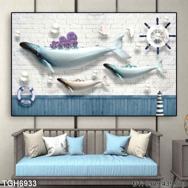 Tranh Treo Tuong Tgh6933