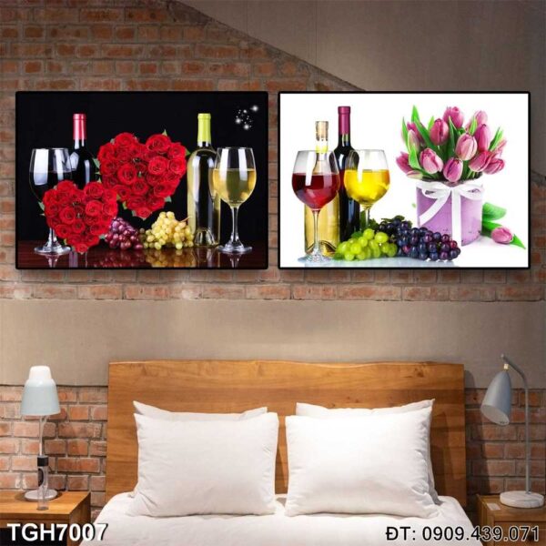Tranh Treo Tuong Tgh7007