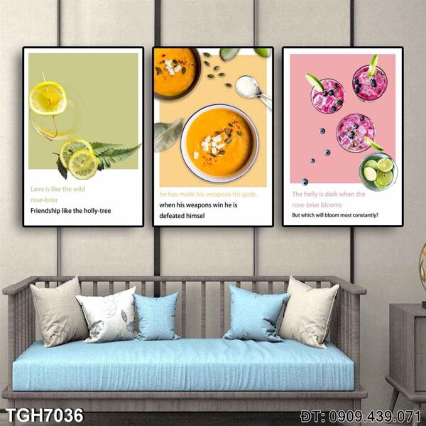 Tranh Treo Tuong Tgh7036