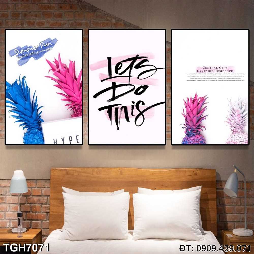 Tranh Treo Tuong Tgh7071