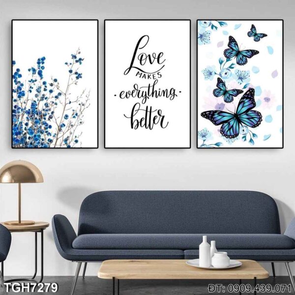 Tranh Treo Tuong Tgh7279