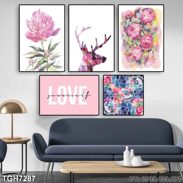 Tranh Treo Tuong Tgh7287