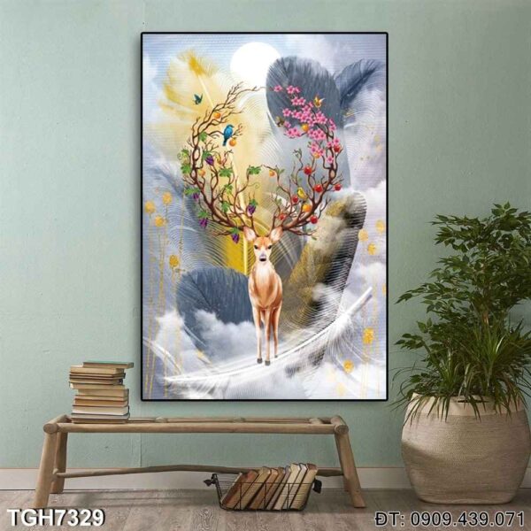 Tranh Treo Tuong Tgh7329