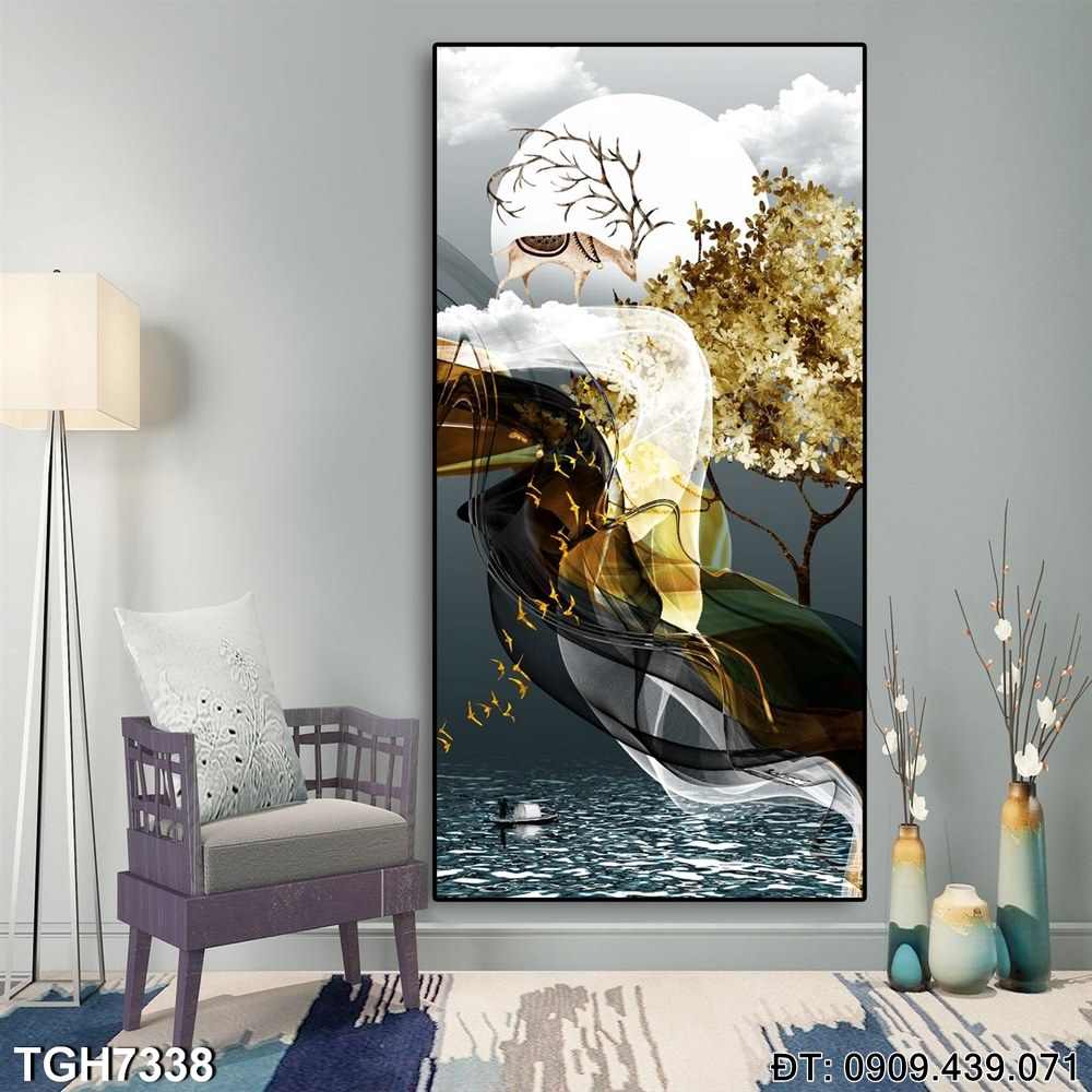 Tranh Treo Tuong Tgh7338