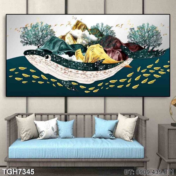 Tranh Treo Tuong Tgh7345