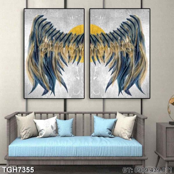 Tranh Treo Tuong Tgh7355