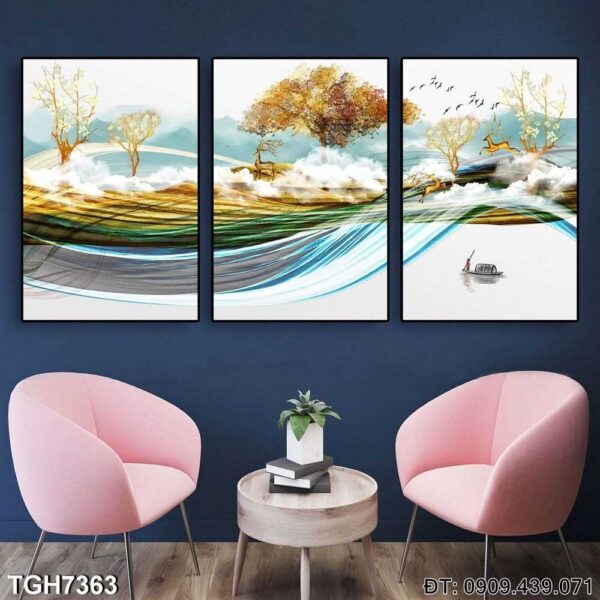 Tranh Treo Tuong Tgh7363